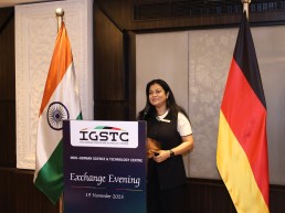 IGSTC Exchange Evening with Dr. Silke Launert, Parliamentary State Secretary, BMFTR | 19 November 2025