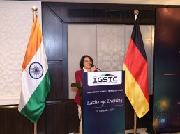 IGSTC Exchange Evening with Dr. Silke Launert, Parliamentary State Secretary, BMFTR | 19 November 2025